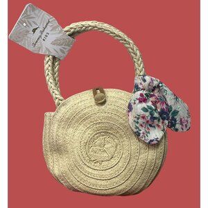 Tommy Bahama Kids - Girls Beach Tote Bag - Beige